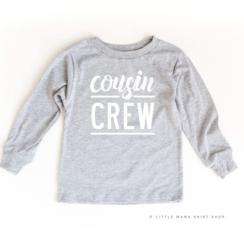 Cousin Crew - Design #1 - Child Long Sleeve Tee