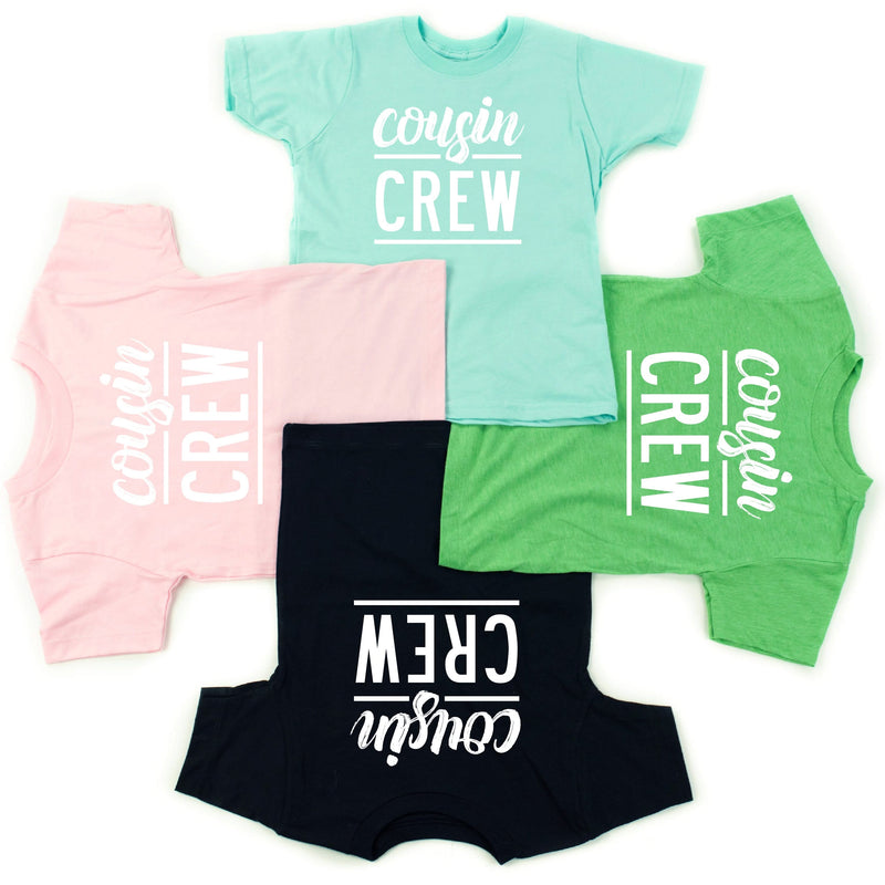 Cousin Crew - Design #1 - Child Tee