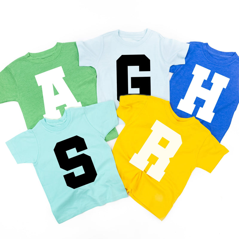 Varsity Initials - Child Tee