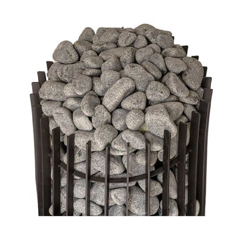 Cozy Heat SW Thru-Wall Wood Burning Sauna Stove With Sauna Stones [COZY SW-TW] (SAK69342)