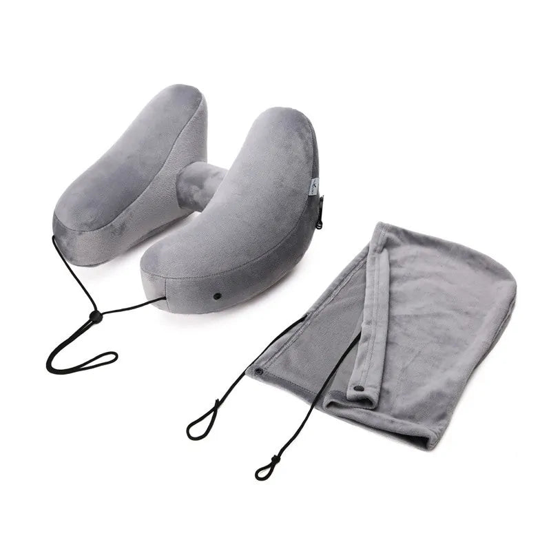 Ultimate Inflatable Travel Pillow for Comfort on the Go