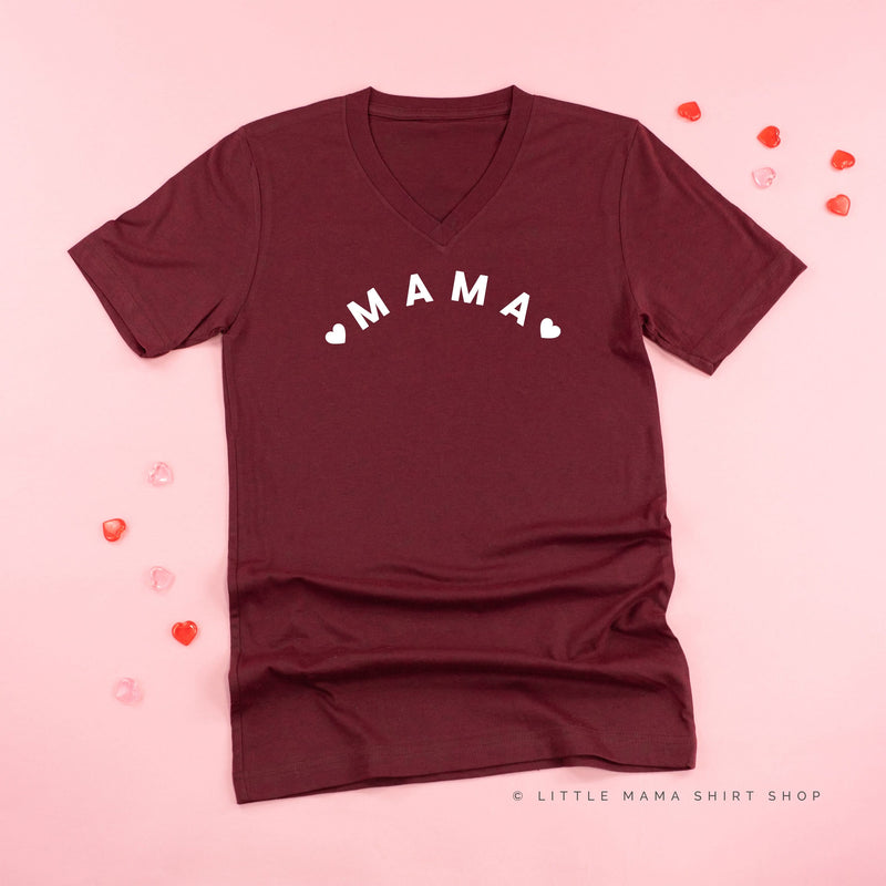 Mama (Two Hearts) - Unisex Tee