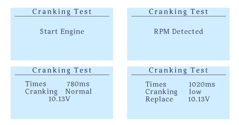 Voltcheck Pro | Digital Battery & Charging System Tester Analyzer | UCAN-VOLT-II