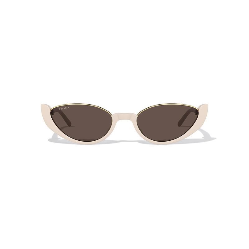 Amor 54mm Cat Eye Sunglasses | Cream