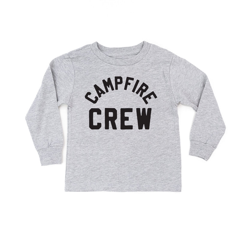 Campfire Crew - Child Long Sleeve Tee
