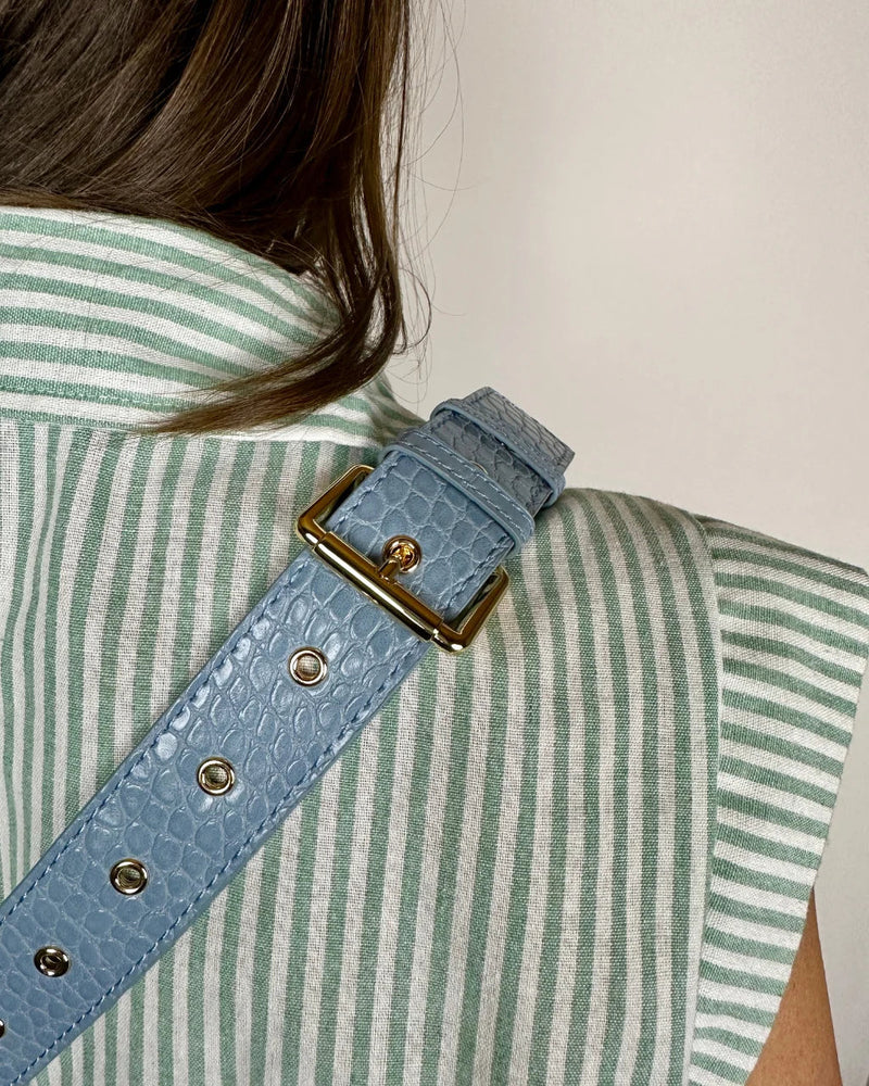 The Ono Crossbody Belt Bag - Zephyr