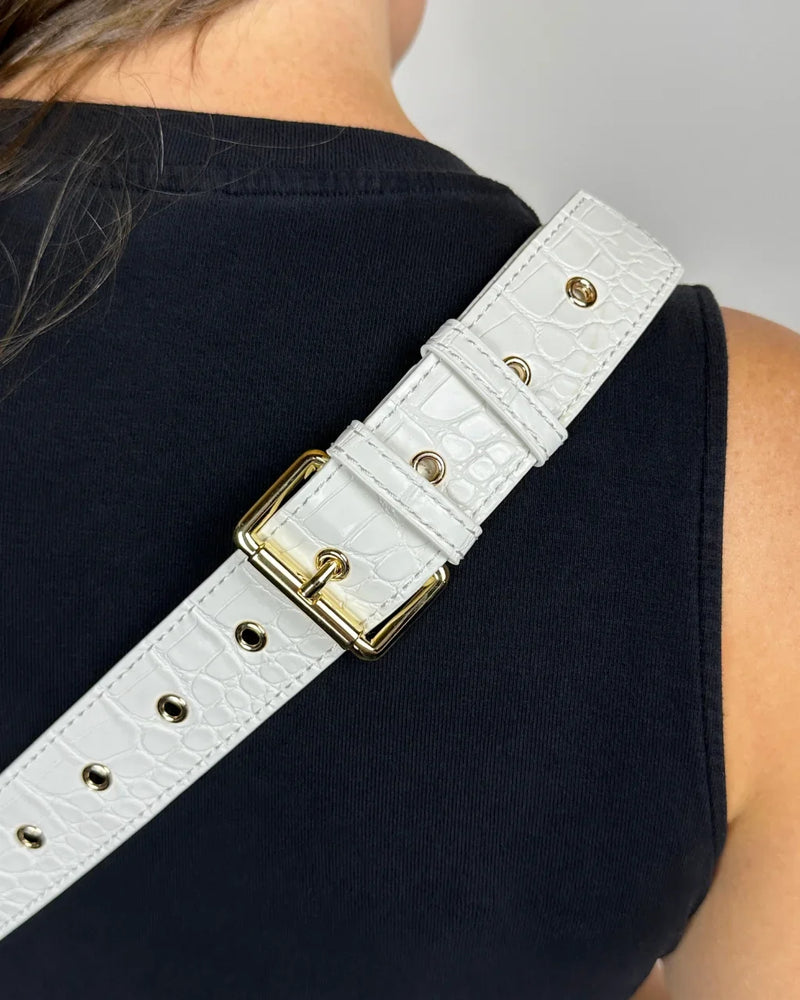 The Ono Crossbody Belt Bag - Albatross
