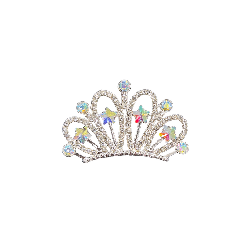 Star AB Crown | Magnetic Brooch Pin