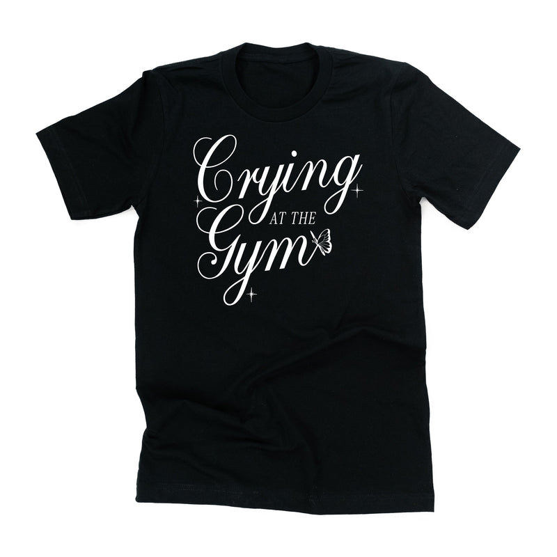 Crying At The Gym - Unisex Tee