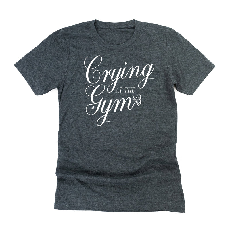 Crying At The Gym - Unisex Tee