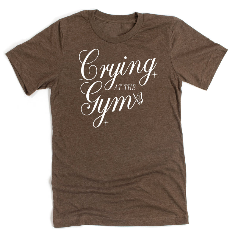 Crying At The Gym - Unisex Tee