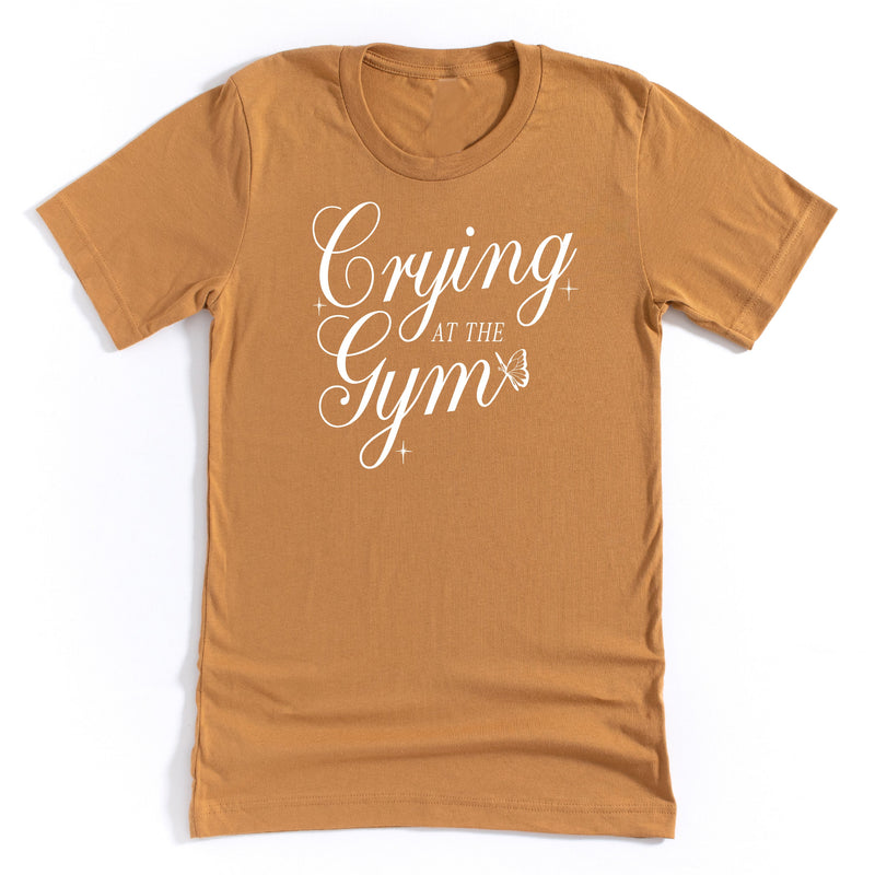 Crying At The Gym - Unisex Tee