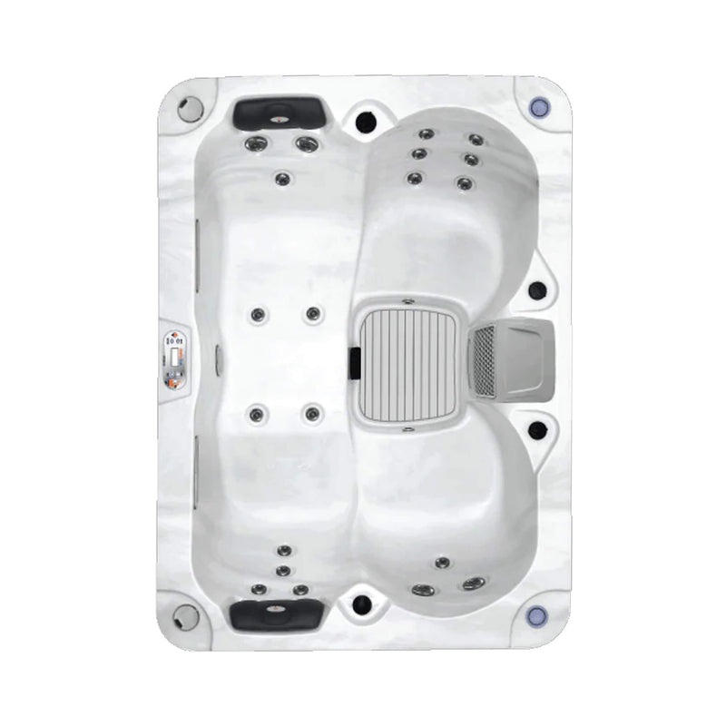 CSC Vermont 4-Person Plug And Play 20-Jet Spa With Bluetooth Audio [LS4K] (SAK05824)