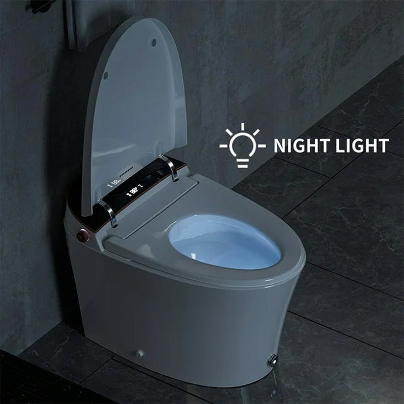 Alora Premium Smart Tankless Bidet Toilet W/ Adjustable Heated Seat, Water & Air Dryer (96174253)