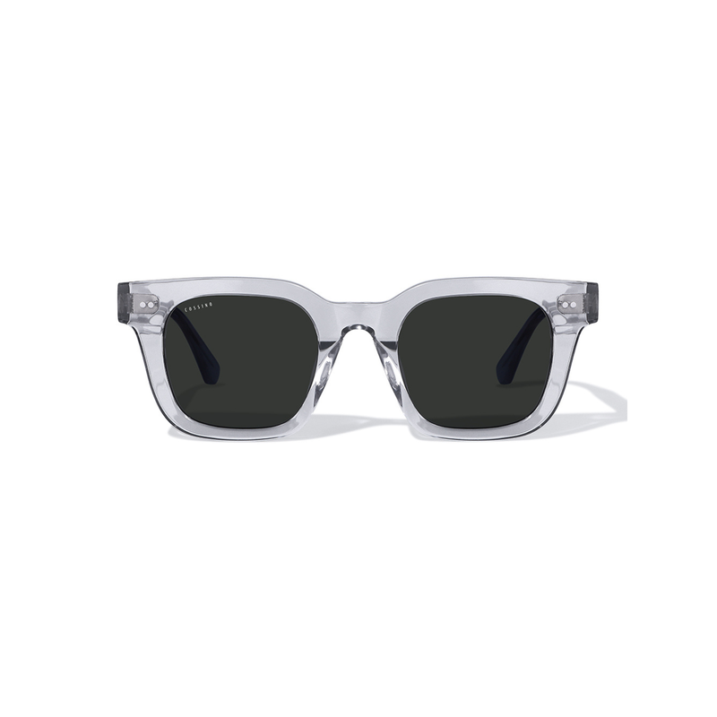 Cuadra 46mm Square Sunglasses | Clear