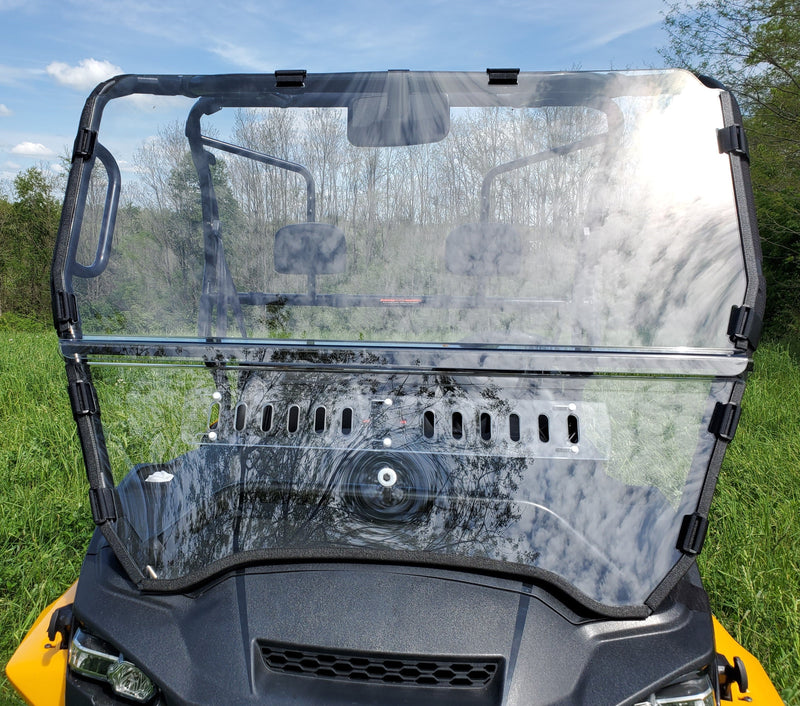 Cub Cadet Challenger 400 - 2 Pc Scratch-Resistant Windshield