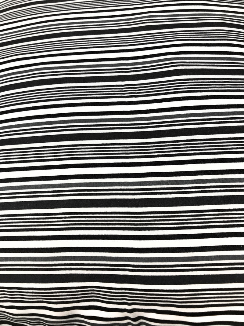 DaDa Bedding Aztec Black & White Diamonds Throw Pillow Covers - 18" x 18" 2-Pack (C14800-1-CC)