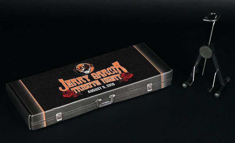 SF Giants 2018 Jerry Garcia Night Limited Edition and Numbered Collectible Mini Guitar