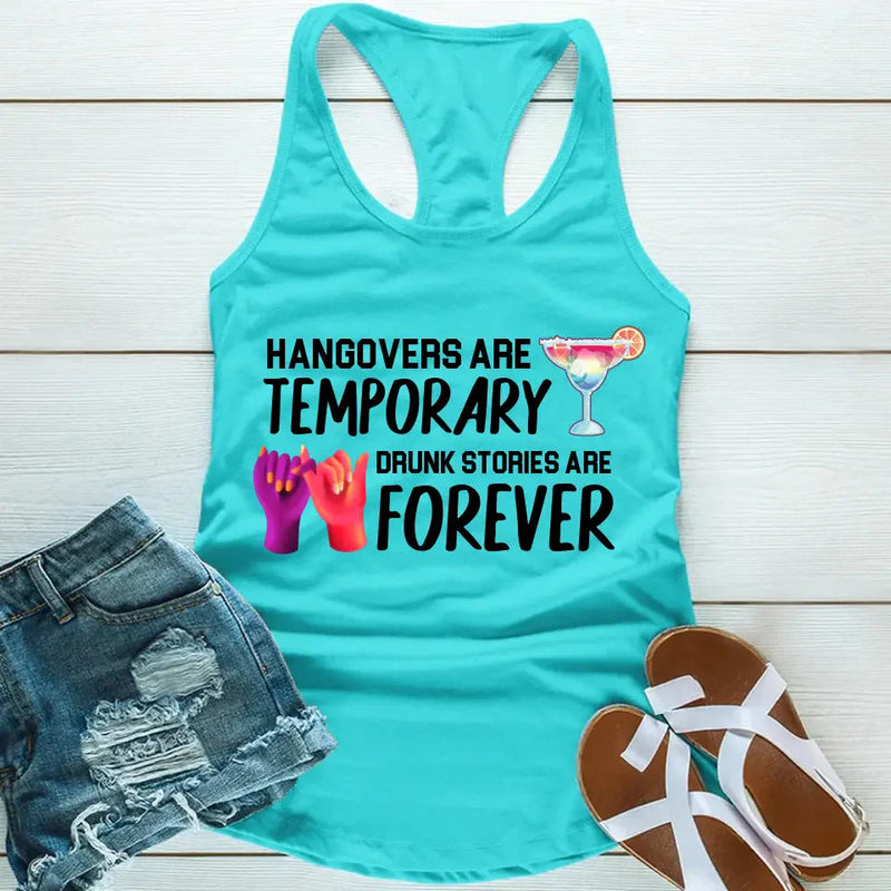 Best Friends Drunk Stories Are Forever Tank Top