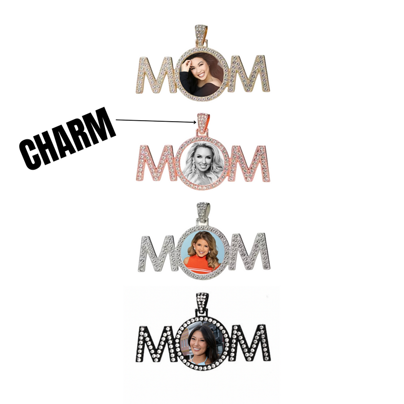 Mom Custom | Magnetic Brooch Pin