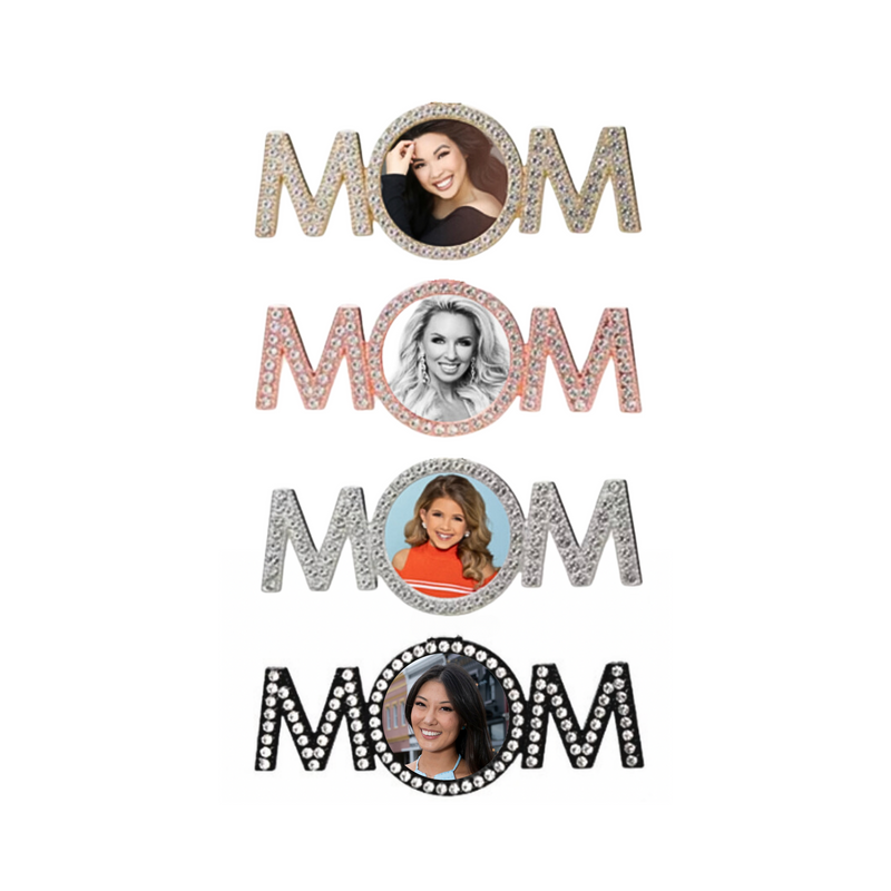Mom Custom | Magnetic Brooch Pin