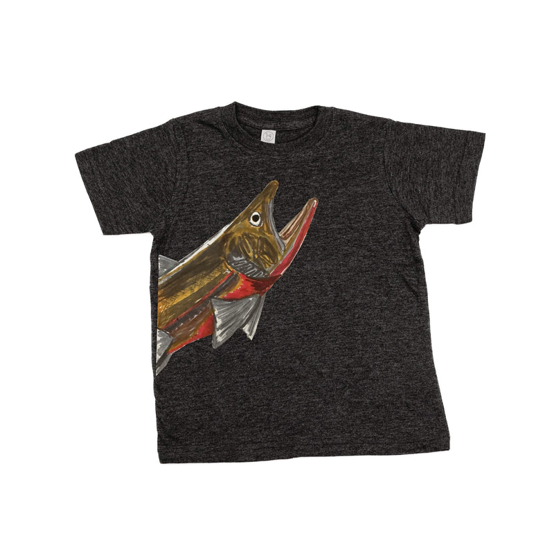 Cutthroat Trout - Hand Drawn - Child Tee