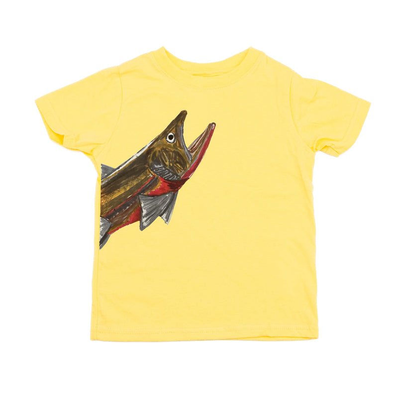 Cutthroat Trout - Hand Drawn - Child Tee