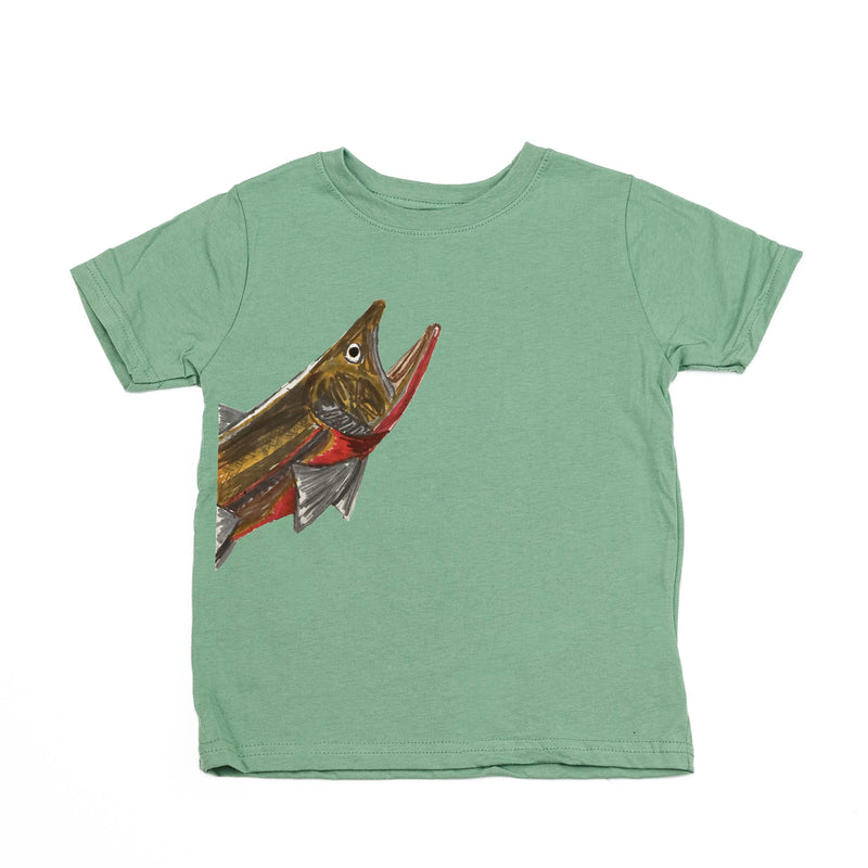 Cutthroat Trout - Hand Drawn - Child Tee