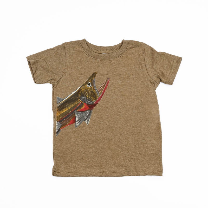 Cutthroat Trout - Hand Drawn - Child Tee