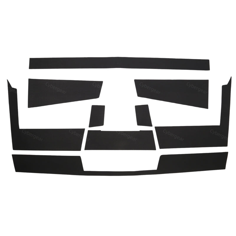 Cybertruck TPE Tailgate & Bumper Protection Strips