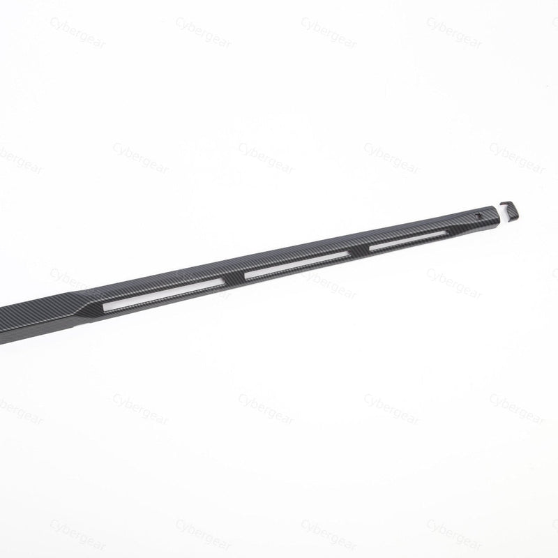 [Carbon Fiber Pattern ABS] Wiper Protection Trim Cover For Cybertruck