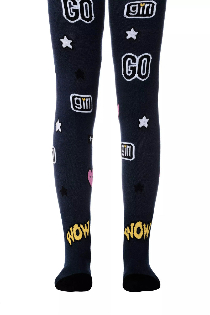 Conte-Kids Cotton Tights - Tip-Top 443