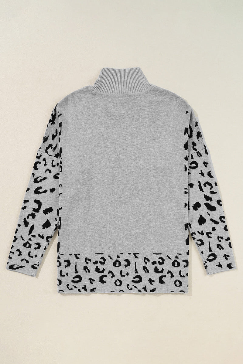 Isabella Side Slit Oversized Sweater