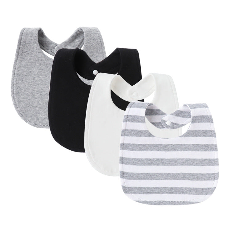 Baby And Infant Bibs Made Of Pure Cotton