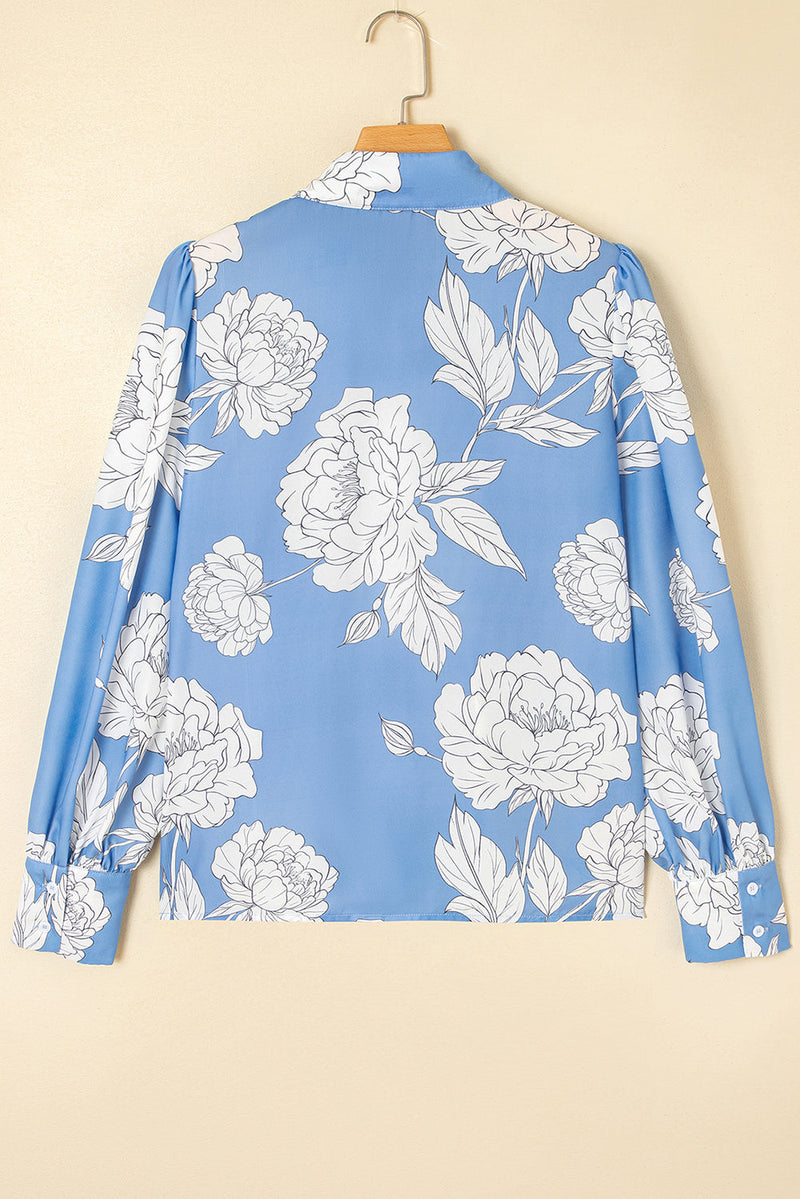Carmen Detail Puff Sleeve Shirt