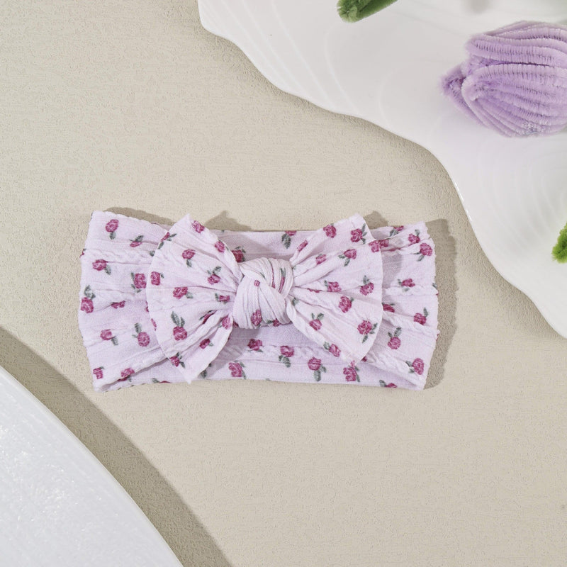 Baby Digital Print Bow Headband