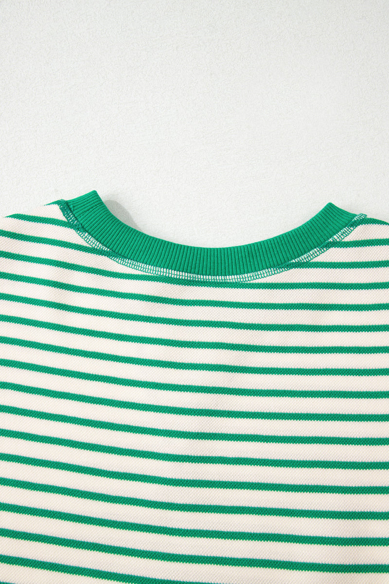 Sol Ruffle Short Sleeve Top