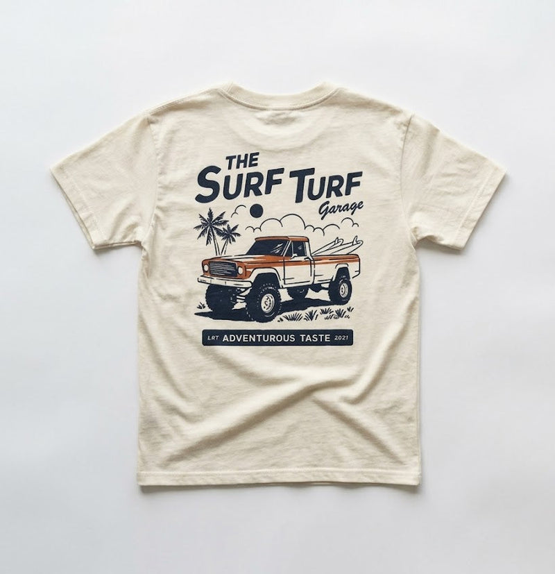 RAD SURF TURF TEE