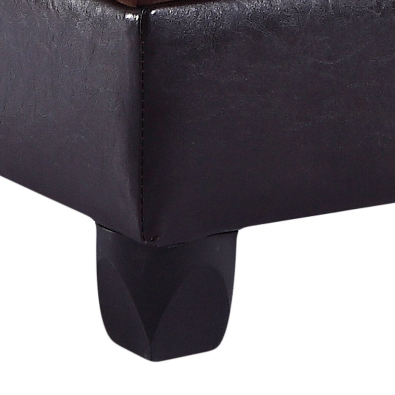 Stylish Storage Contemporary Ottoman