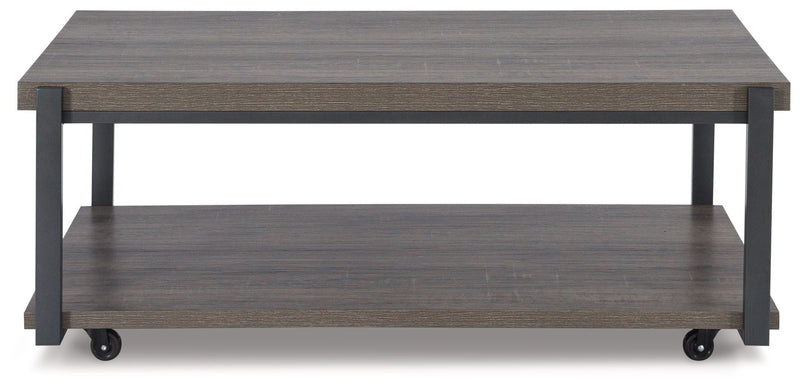 Wilmaden - Occasional Table Set (Set of 3) - Gray / Black