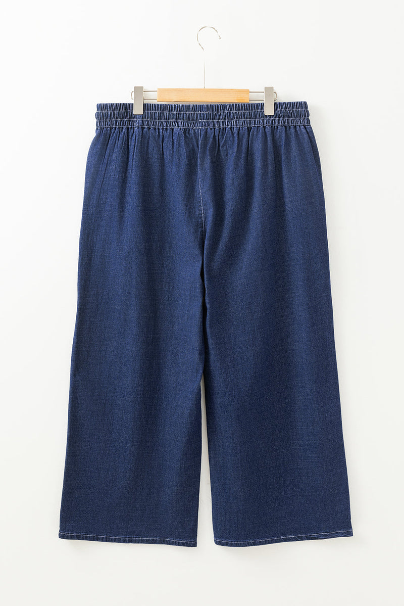 Analeia Wide Leg Casual PLUS Jeans
