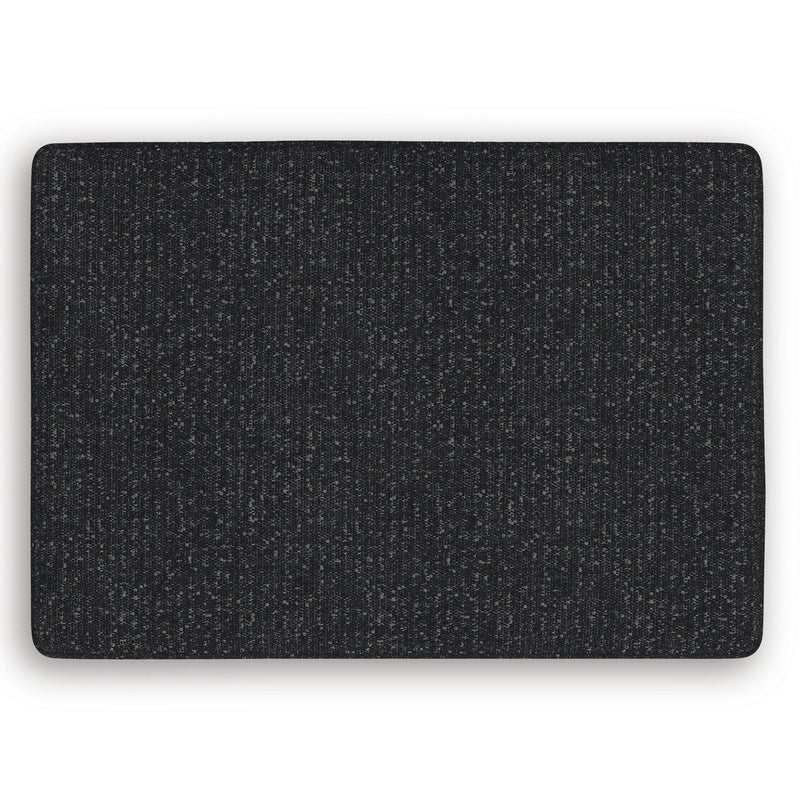 Jasmine Peaks - Ottoman - Coal