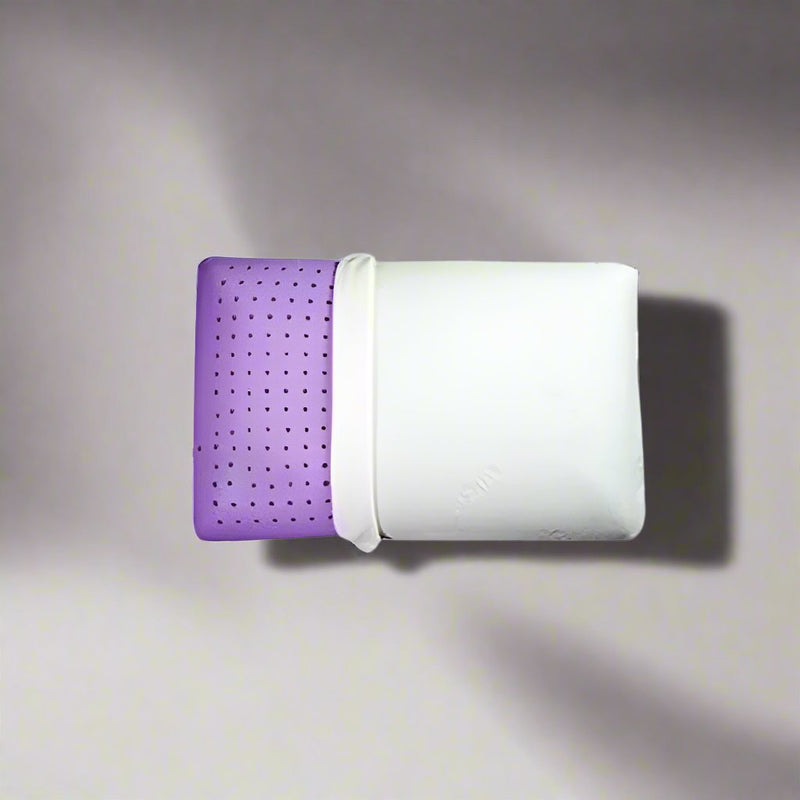 Lavender Memory Foam Breathable Ventilation Pillow