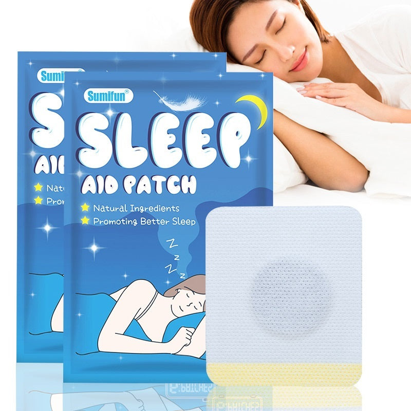 Sleep Health Care Point Sticking for Improved Sleep