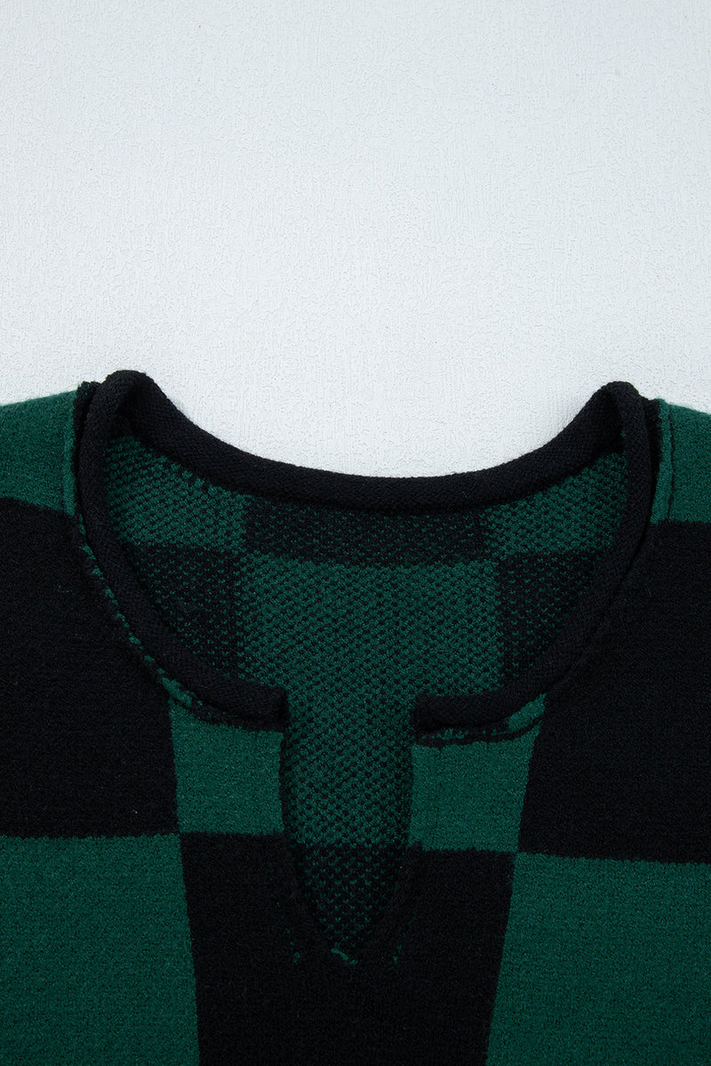 Amelia Drop Shoulder Knit Sweater