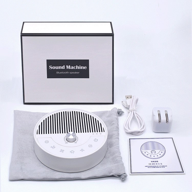 Bluetooth White Noise Machine – Sleep Aid & Biological Clock Regulator