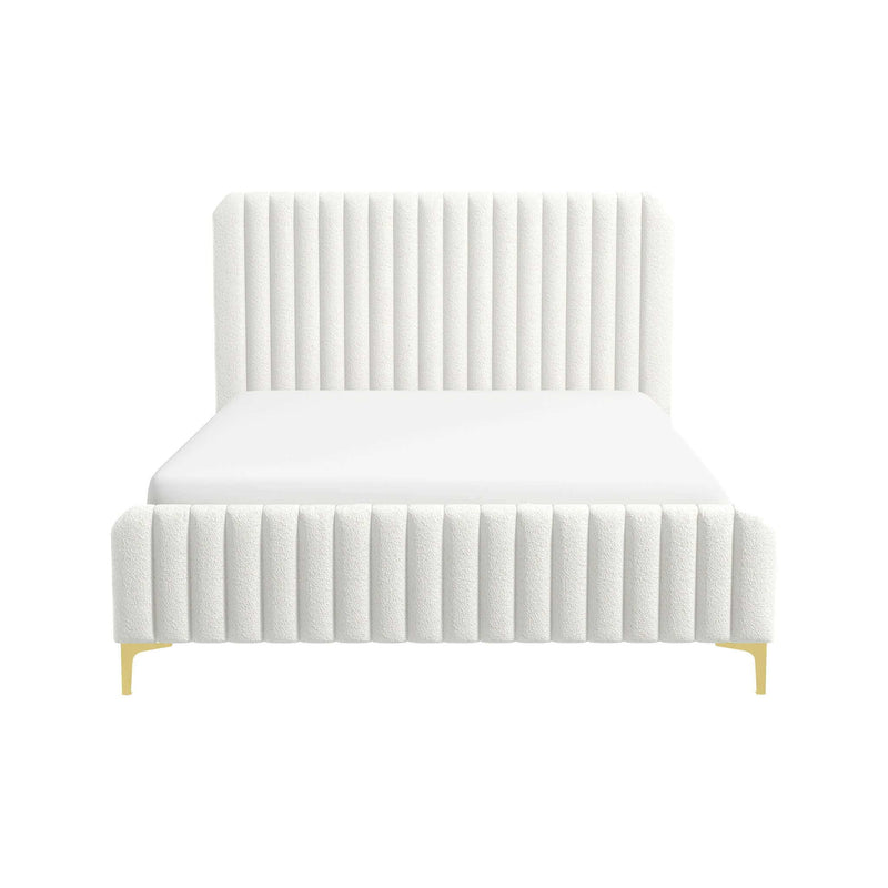 Valery - Upholstered Platform Bed