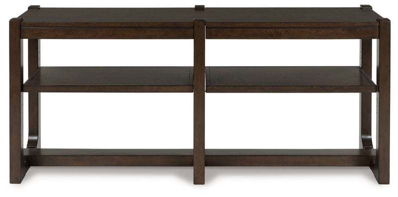 Breckington - Sofa Table - Dark Brown