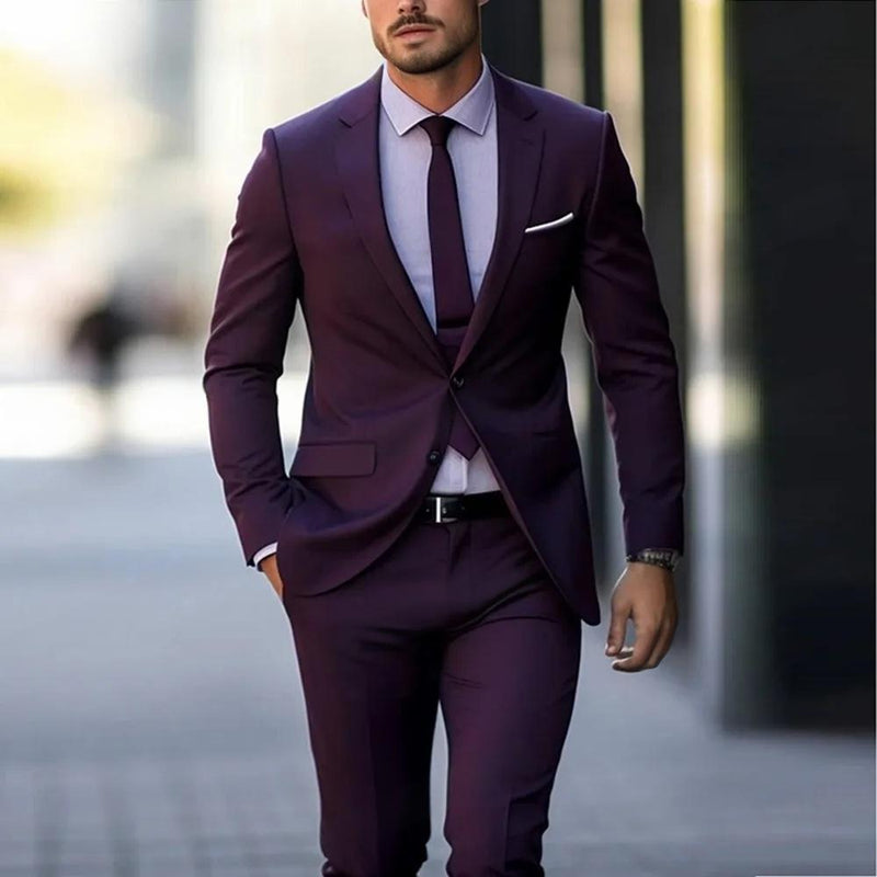 Suit Banquet Wedding Groomsman Suit Suit Two-piece Suit