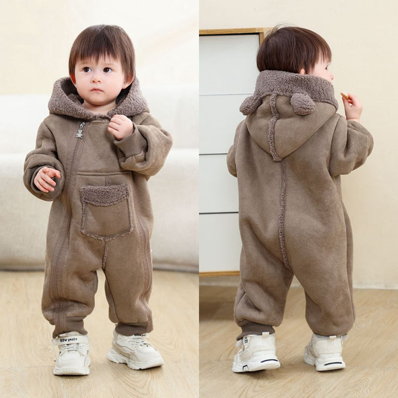 New Fallwinter Thermal Romper For Babies